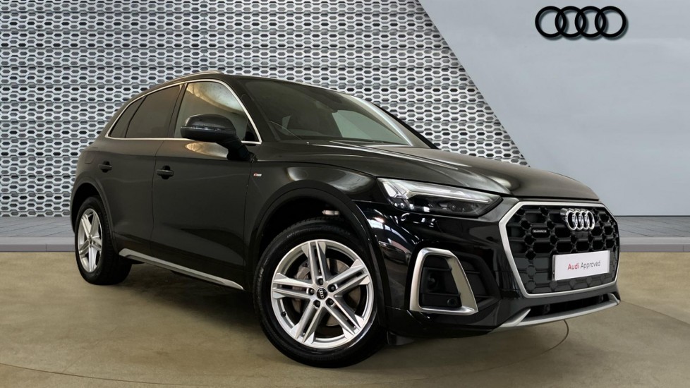 Audi Q5 40 TDI Quattro S Line 5dr S Tronic [C+S] Diesel Estate - Image 1