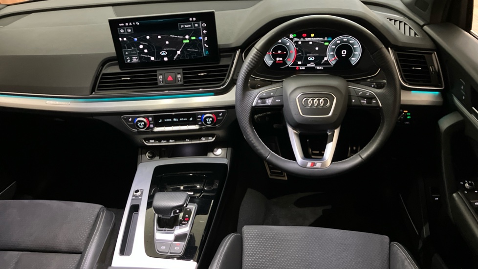 Audi Q5 40 TDI Quattro S Line 5dr S Tronic [C+S] Diesel Estate - Image 9