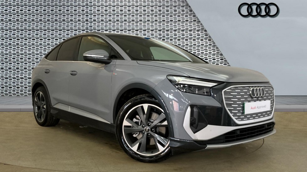 Audi Q4 e-tron 150kW 40 63kWh S Line 5dr Auto [Leather] Electric Estate - Image 1