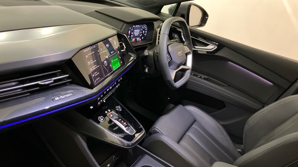 Audi Q4 e-tron 150kW 40 63kWh S Line 5dr Auto [Leather] Electric Estate - Image 2