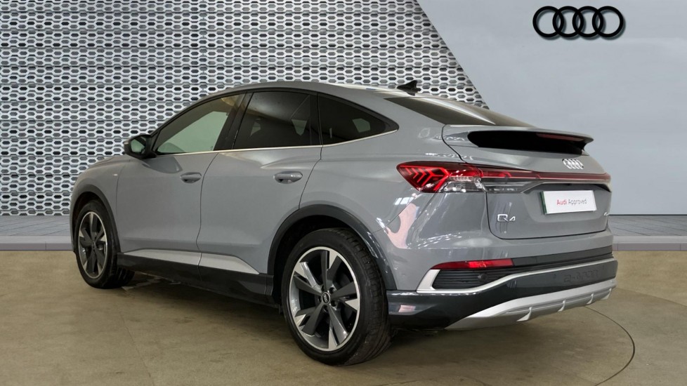 Audi Q4 e-tron 150kW 40 63kWh S Line 5dr Auto [Leather] Electric Estate - Image 3