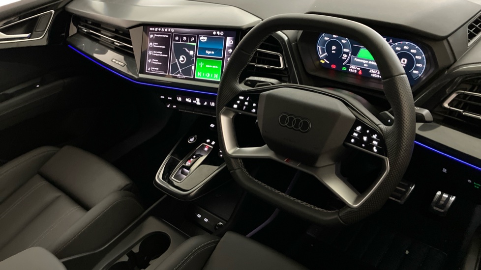 Audi Q4 e-tron 150kW 40 63kWh S Line 5dr Auto [Leather] Electric Estate - Image 6