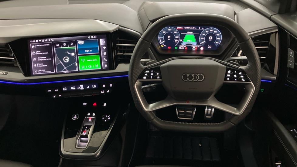 Audi Q4 e-tron 150kW 40 63kWh S Line 5dr Auto [Leather] Electric Estate - Image 9