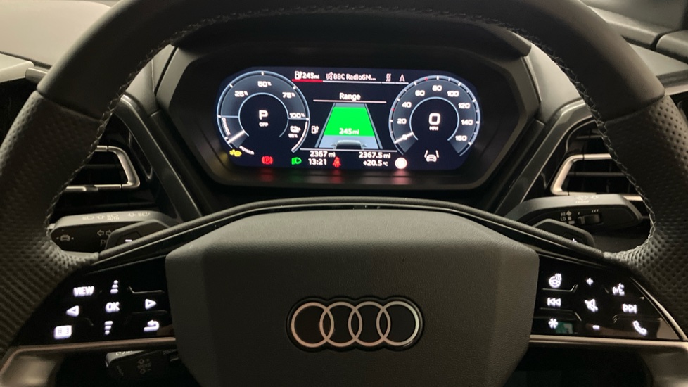 Audi Q4 e-tron 150kW 40 63kWh S Line 5dr Auto [Leather] Electric Estate - Image 10