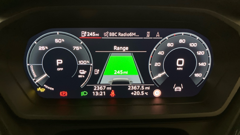 Audi Q4 e-tron 150kW 40 63kWh S Line 5dr Auto [Leather] Electric Estate - Image 11