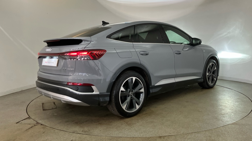 Audi Q4 e-tron 150kW 40 63kWh S Line 5dr Auto [Leather] Electric Estate - Image 35