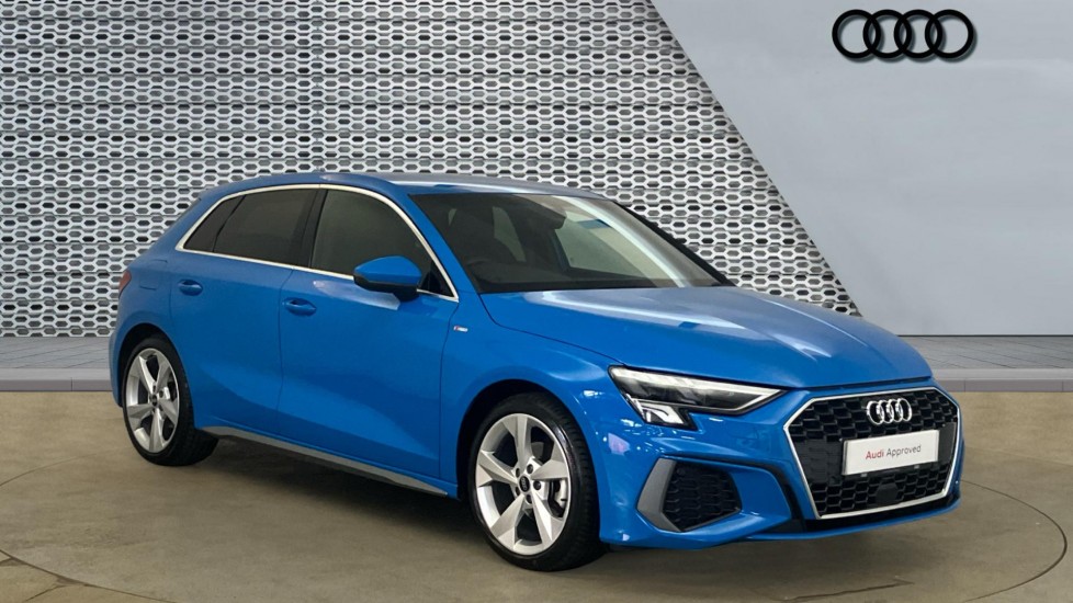Audi A3 35 TFSI S Line 5dr S Tronic Petrol Hatchback - Image 1