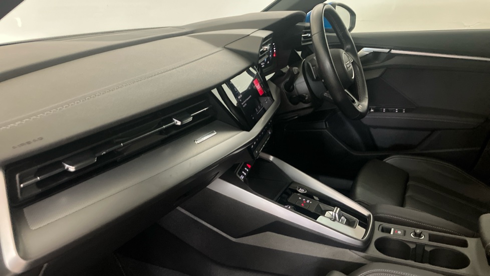 Audi A3 35 TFSI S Line 5dr S Tronic Petrol Hatchback - Image 2