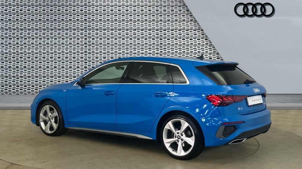 Audi A3 35 TFSI S Line 5dr S Tronic Petrol Hatchback - Image 3