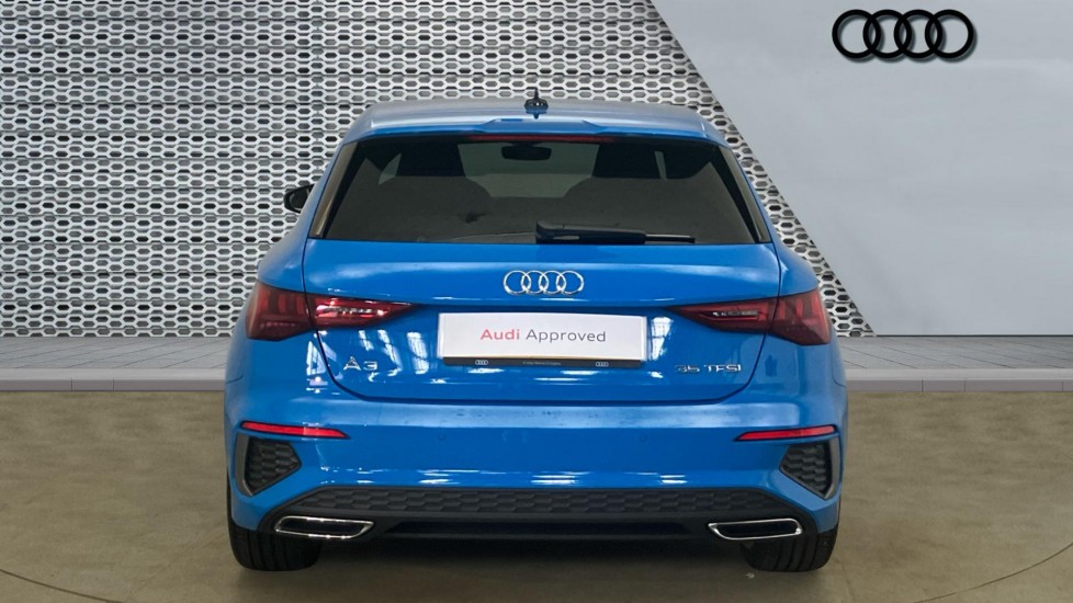Audi A3 35 TFSI S Line 5dr S Tronic Petrol Hatchback - Image 8
