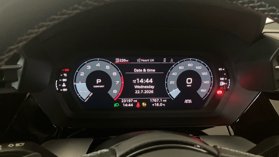 Audi A3 35 TFSI S Line 5dr S Tronic Petrol Hatchback - Image 11