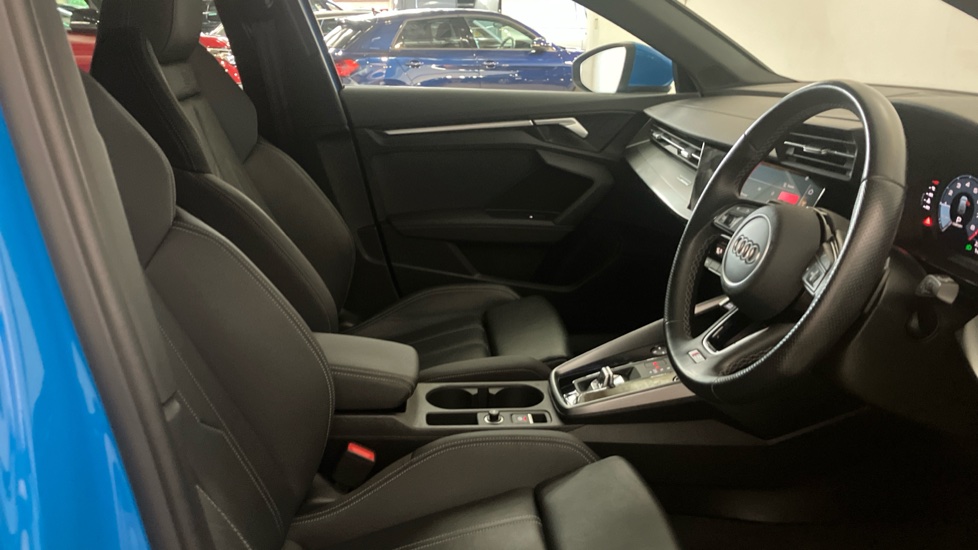 Audi A3 35 TFSI S Line 5dr S Tronic Petrol Hatchback - Image 15