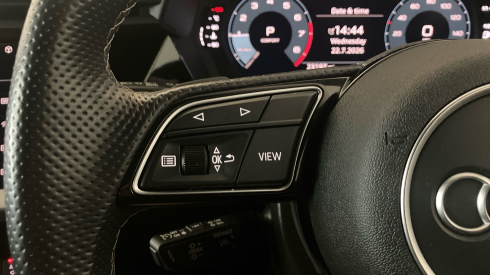 Audi A3 35 TFSI S Line 5dr S Tronic Petrol Hatchback - Image 17