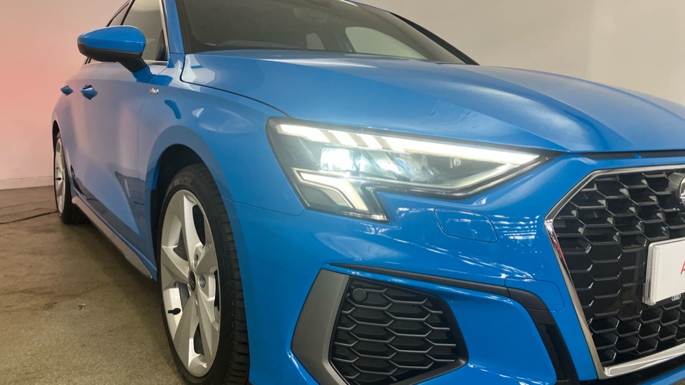 Audi A3 35 TFSI S Line 5dr S Tronic Petrol Hatchback - Image 32