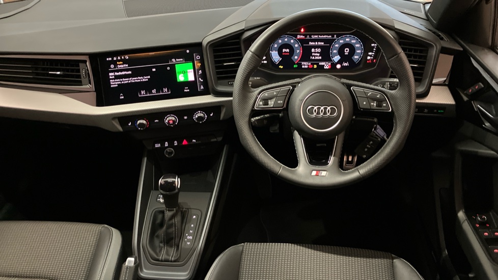 Audi A1 35 TFSI S Line 5dr S Tronic Petrol Hatchback - Image 9