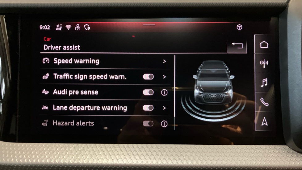 Audi A1 35 TFSI S Line 5dr S Tronic Petrol Hatchback - Image 45