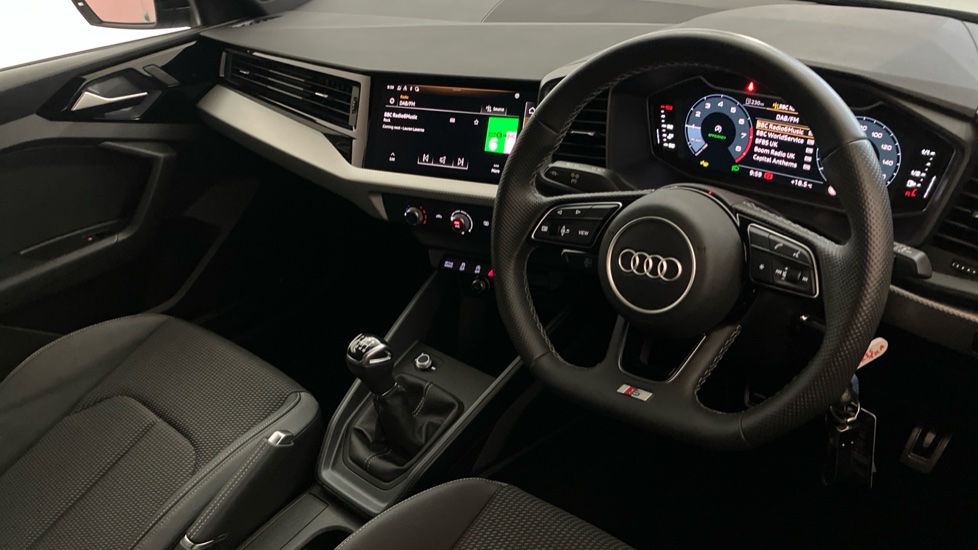 Audi A1 30 TFSI Black Edition 5dr Petrol Hatchback - Image 6