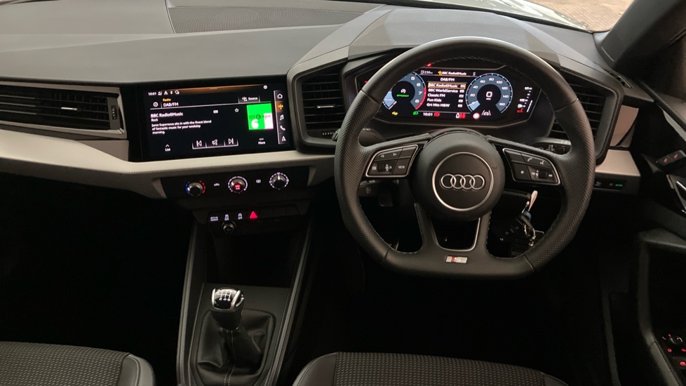 Audi A1 30 TFSI Black Edition 5dr Petrol Hatchback - Image 9