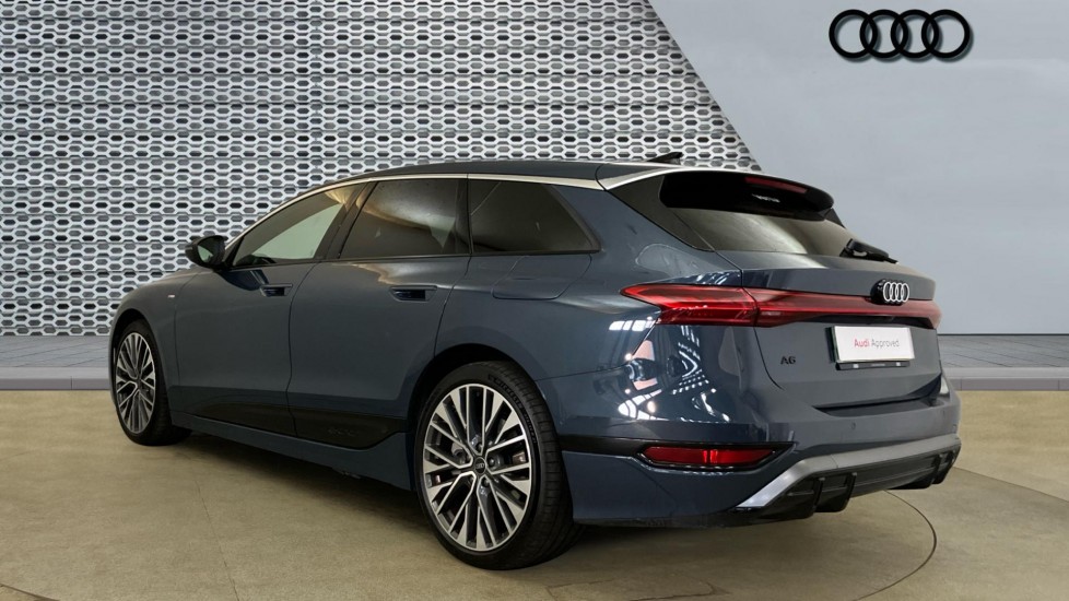 Audi A6 270kW Performance 100kWh S Line 5dr Auto [S+V] Electric Estate - Image 3