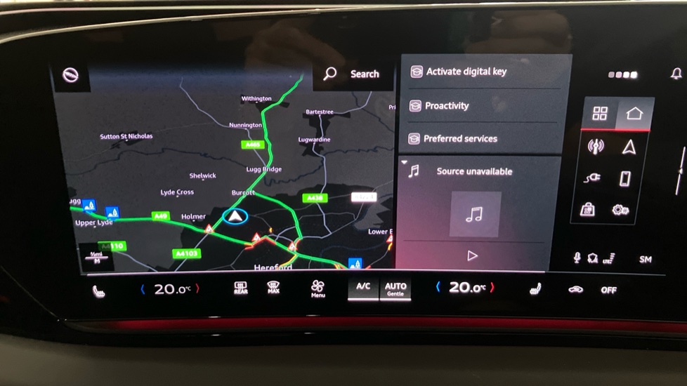 Audi A6 270kW Performance 100kWh S Line 5dr Auto [S+V] Electric Estate - Image 12