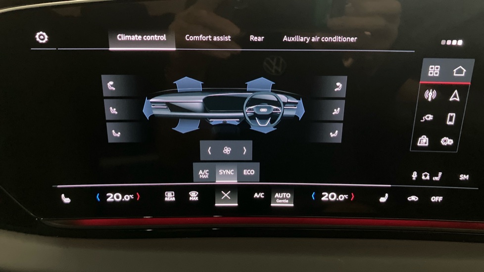 Audi A6 270kW Performance 100kWh S Line 5dr Auto [S+V] Electric Estate - Image 13