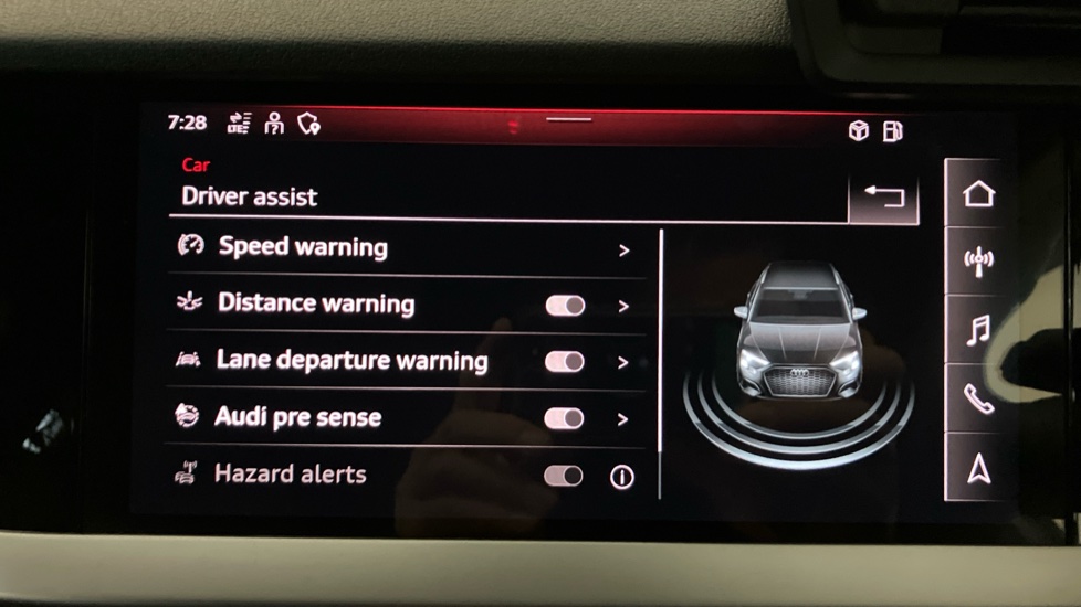 Audi A3 35 TFSI Edition 1 5dr Petrol Hatchback - Image 44