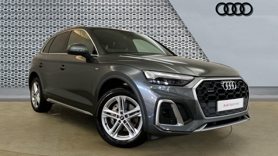 Audi Q5 40 TDI Quattro S Line 5dr S Tronic Diesel Estate - Image 1