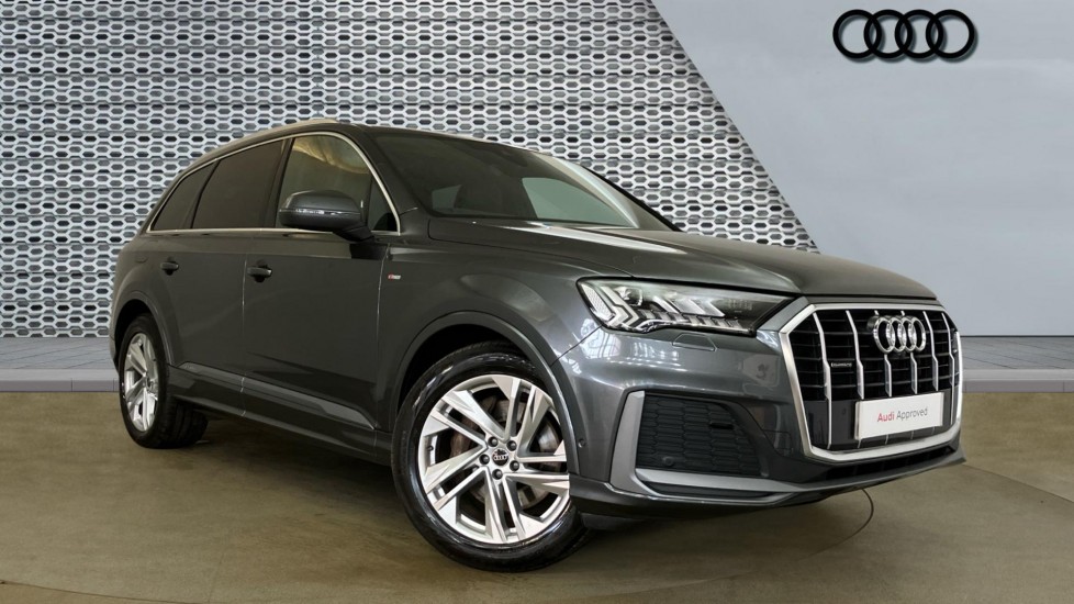 Audi Q7 50 TDI Quattro S Line 5dr Tiptronic Diesel Estate - Image 1