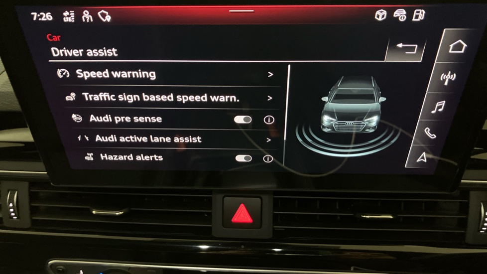 Audi A4 35 TFSI Black Edition 5dr S Tronic Petrol Estate - Image 37