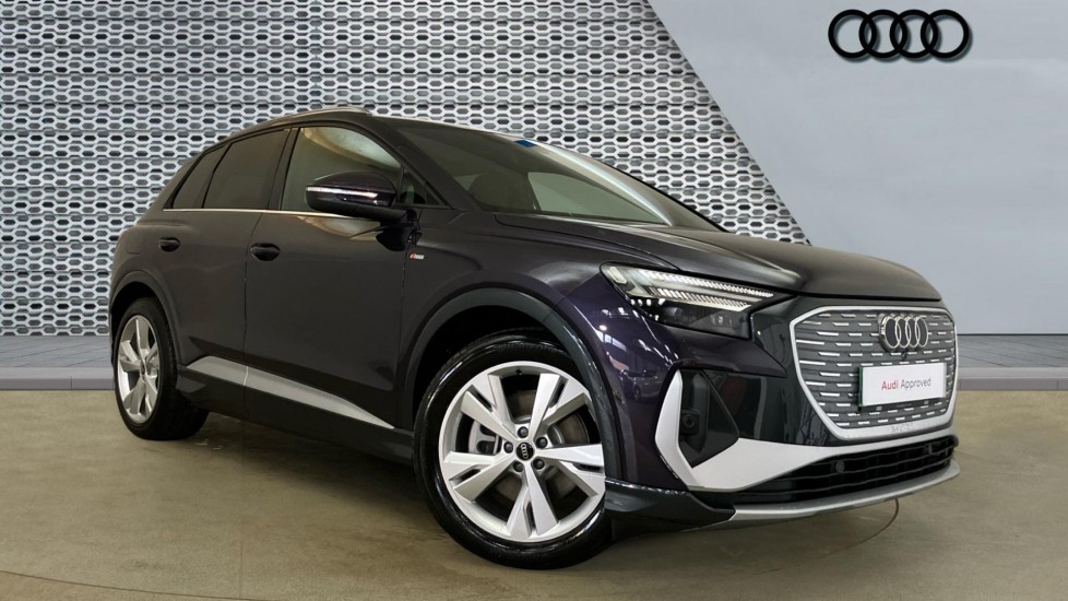 Audi Q4 e-tron 210kW 45 82kWh S Line 5dr Auto [Leather/Tech Pack] Electric Estate - Image 1