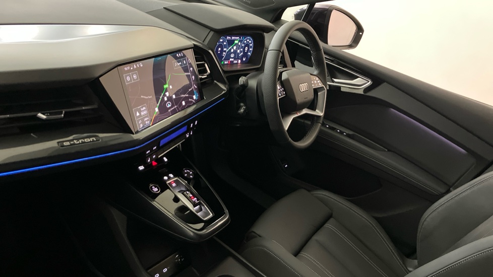 Audi Q4 e-tron 210kW 45 82kWh S Line 5dr Auto [Leather/Tech Pack] Electric Estate - Image 2
