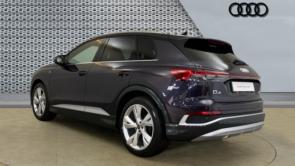 Audi Q4 e-tron 210kW 45 82kWh S Line 5dr Auto [Leather/Tech Pack] Electric Estate - Image 3