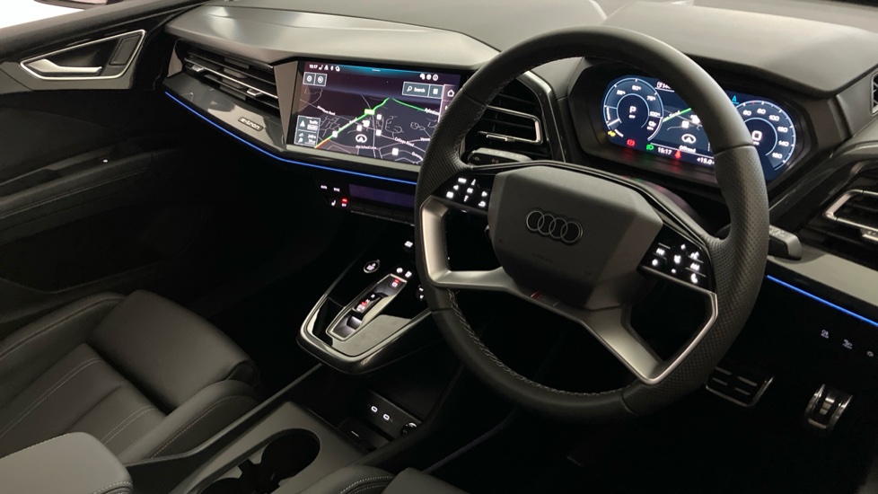 Audi Q4 e-tron 210kW 45 82kWh S Line 5dr Auto [Leather/Tech Pack] Electric Estate - Image 6