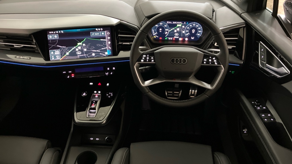 Audi Q4 e-tron 210kW 45 82kWh S Line 5dr Auto [Leather/Tech Pack] Electric Estate - Image 9