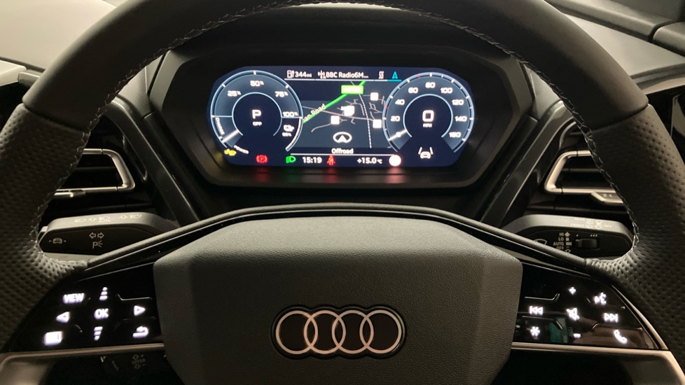 Audi Q4 e-tron 210kW 45 82kWh S Line 5dr Auto [Leather/Tech Pack] Electric Estate - Image 10