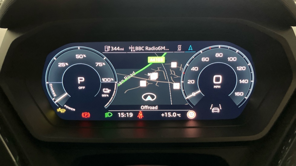 Audi Q4 e-tron 210kW 45 82kWh S Line 5dr Auto [Leather/Tech Pack] Electric Estate - Image 11