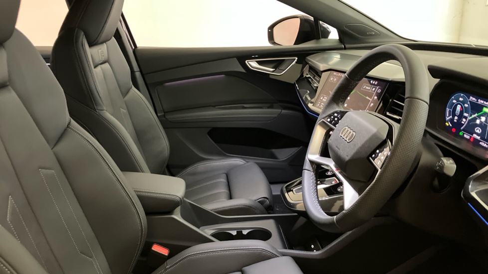 Audi Q4 e-tron 210kW 45 82kWh S Line 5dr Auto [Leather/Tech Pack] Electric Estate - Image 28