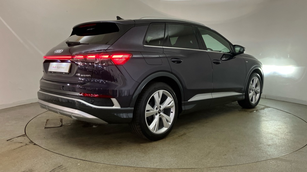 Audi Q4 e-tron 210kW 45 82kWh S Line 5dr Auto [Leather/Tech Pack] Electric Estate - Image 36