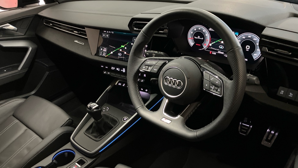 Audi A3 35 TFSI Black Edition 4dr Petrol Saloon - Image 6