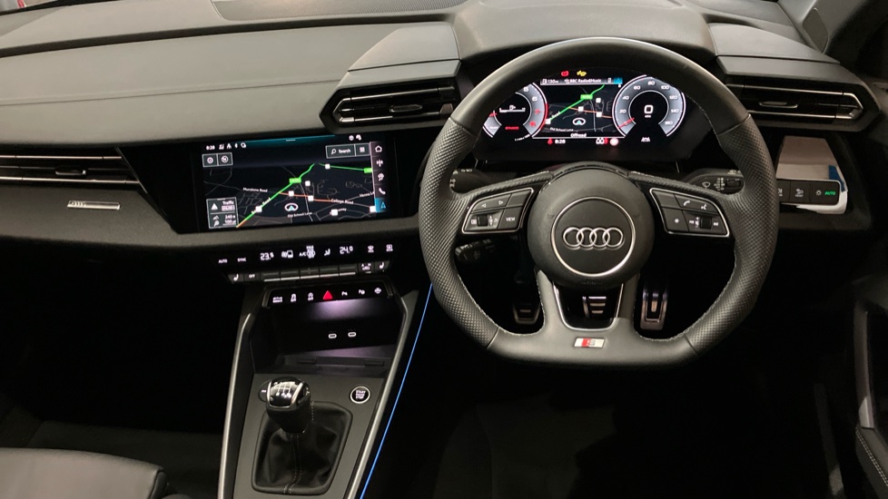 Audi A3 35 TFSI Black Edition 4dr Petrol Saloon - Image 9