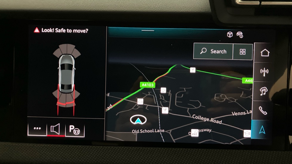 Audi A3 35 TFSI Black Edition 4dr Petrol Saloon - Image 21