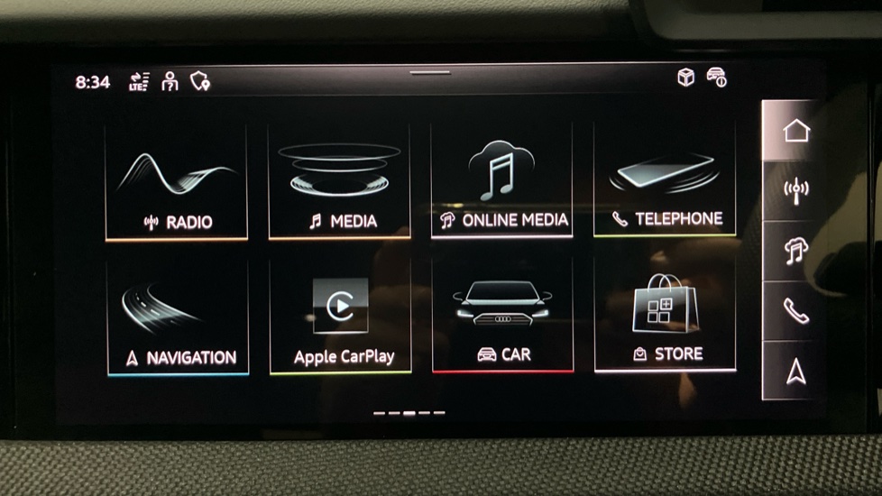 Audi A3 35 TFSI Black Edition 4dr Petrol Saloon - Image 32