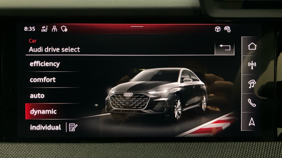 Audi A3 35 TFSI Black Edition 4dr Petrol Saloon - Image 35