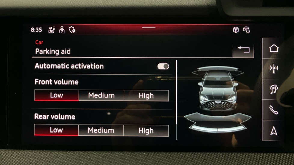Audi A3 35 TFSI Black Edition 4dr Petrol Saloon - Image 36