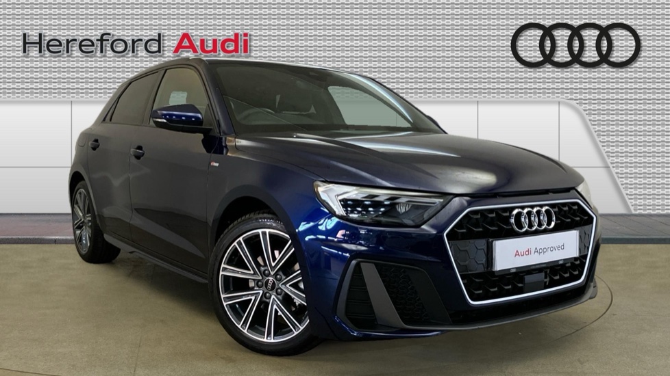Audi A1 35 TFSI S Line 5dr S Tronic Petrol Hatchback - Image 1
