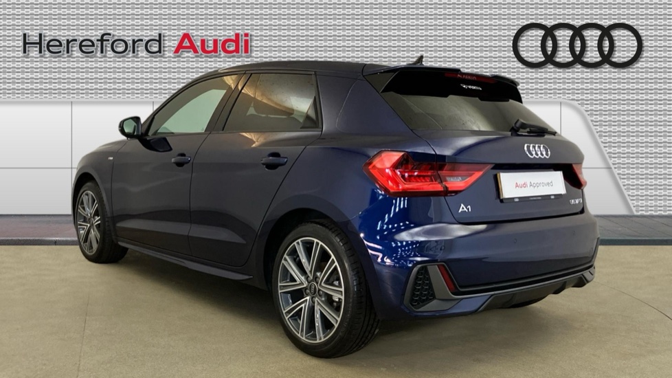 Audi A1 35 TFSI S Line 5dr S Tronic Petrol Hatchback - Image 3