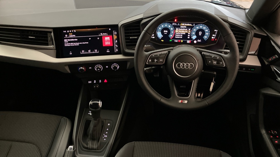 Audi A1 35 TFSI S Line 5dr S Tronic Petrol Hatchback - Image 9