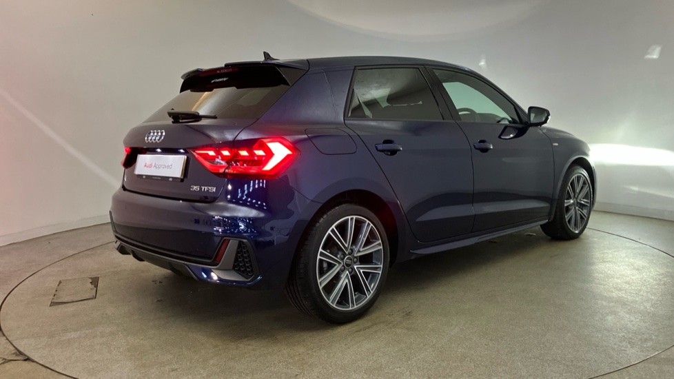Audi A1 35 TFSI S Line 5dr S Tronic Petrol Hatchback - Image 35