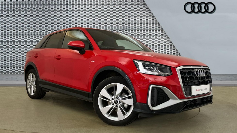 Audi Q2 30 TFSI 116 S Line 5dr Petrol Estate - Image 1