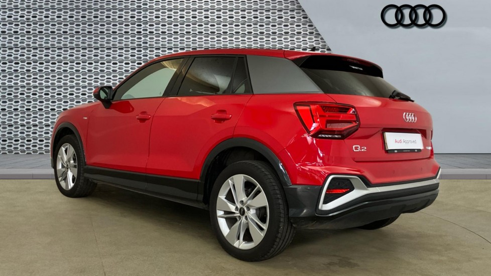 Audi Q2 30 TFSI 116 S Line 5dr Petrol Estate - Image 3